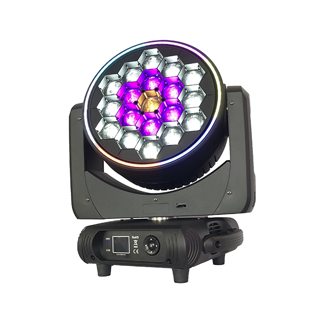B-Eye K15 19×40W LED de luz de cabeza móvil