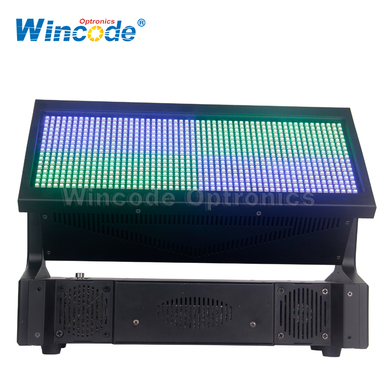 Luz estroboscópica móvil LED RGB